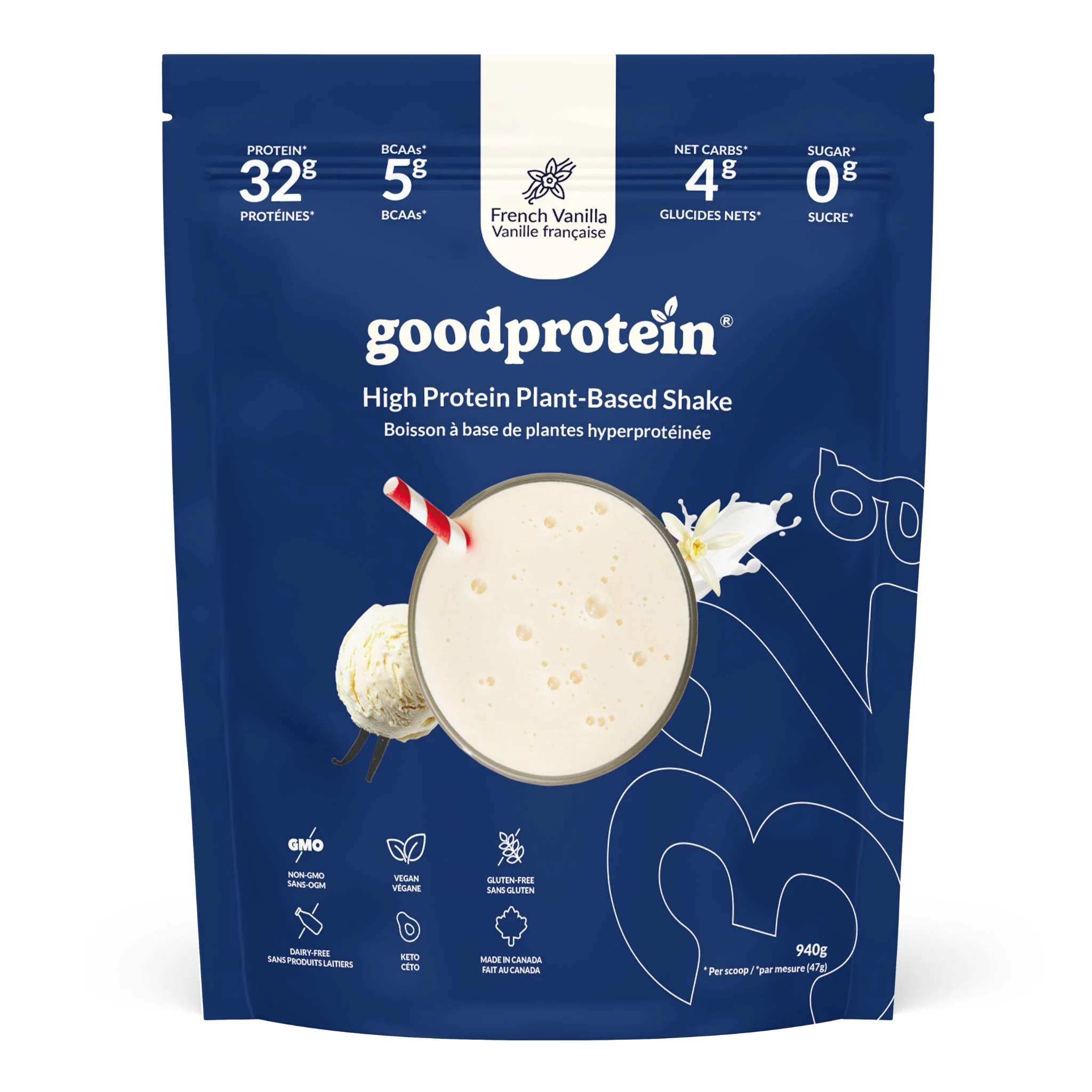 NOUVEAU! Good Protein, Boisson à base de plantes hyperprotéinée