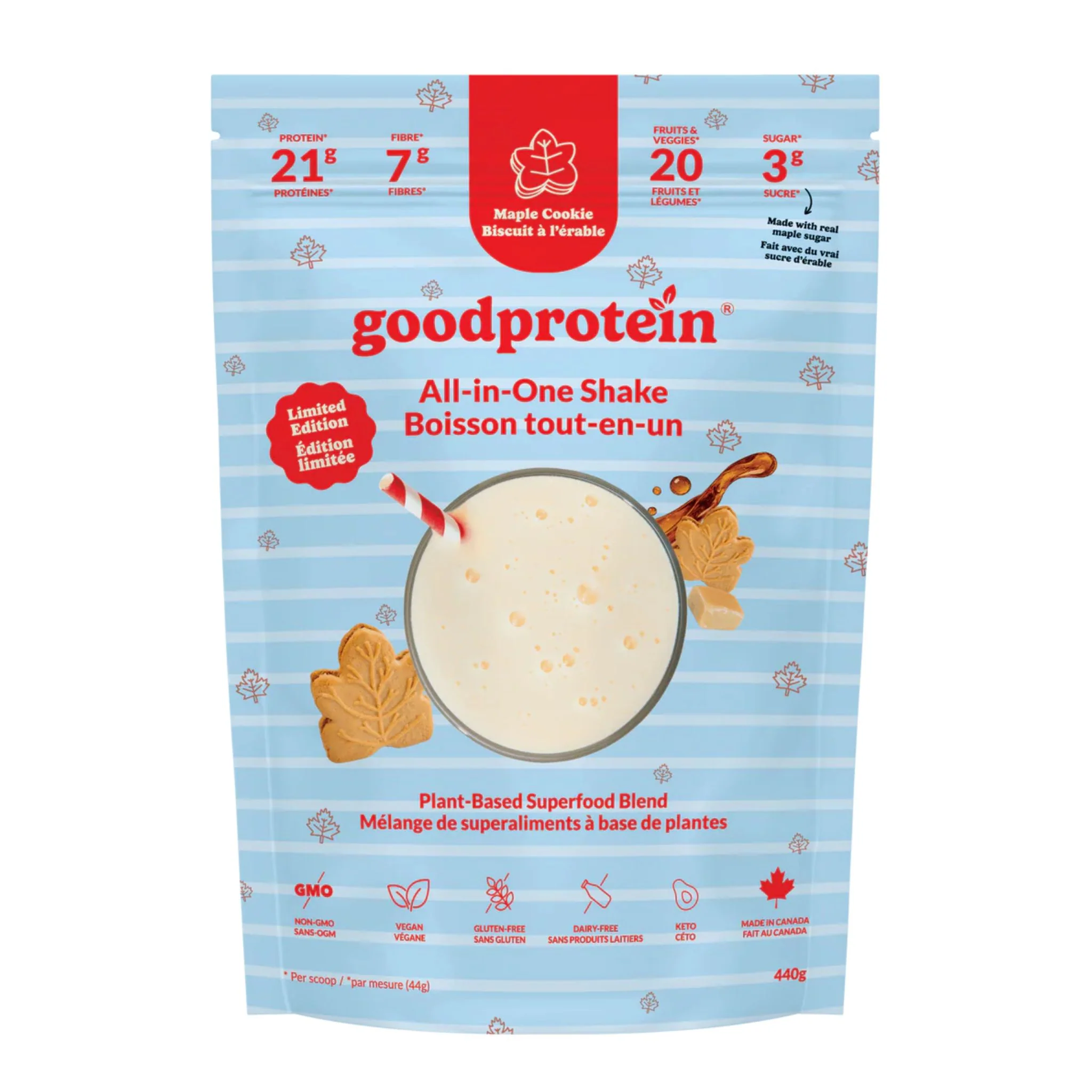 NOUVEAU! Good Protein, Boisson tout-en-un